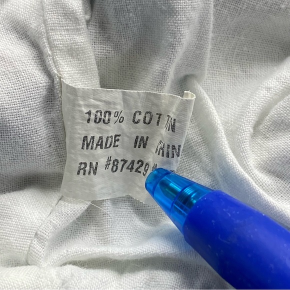 Vintage 90’s Floral Print Blue Jean Denim Bucket Hat - Picture 6 of 7